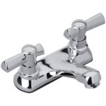 E190/27L CR JUEGO CENTERSET 4" LAVABO