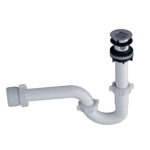 SIFON DESAGUE LAVABO E2460.01 DH RA CR 1-1/4"