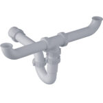 DESAG/DOBLE SIFON 1 ½ P/COCINA-P