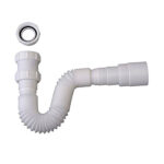 FV SIFON PLASTICO ACORDEON E240.02U RA DH UNIVER