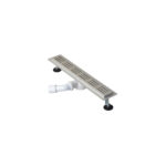 REJILLA LINEAL PARA PISO  (DUCHA )F.V  E351.01.6 AI L DE 60CM