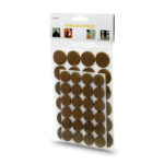 RESBALON REDONDO 48PZ K-HOME