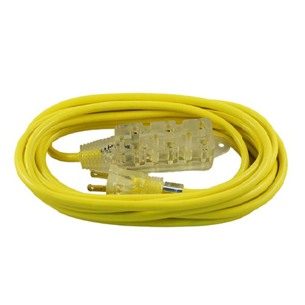 EXTENSION 2X18 3MTS BANANA F/NEON/3SERV