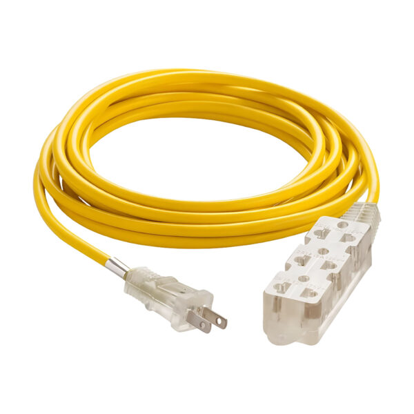 EXTENSION 5M AMARILLA CORDS