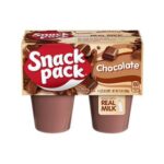 SNACK PACK PUDDING CHOCOLATE 4PACK 368GR