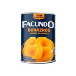 DURAZNO MITADES FACUNDO 400GRS