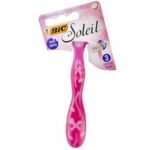 PRESTOBARBA BIC SOLEIL 3 HOJAS