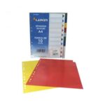 SEPARADOR LANCER COLORES 10 H