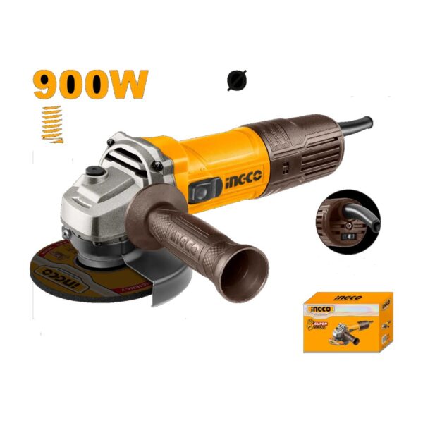 AMOLADORA ANGULAR 5" 900W 12000RPM INGCO