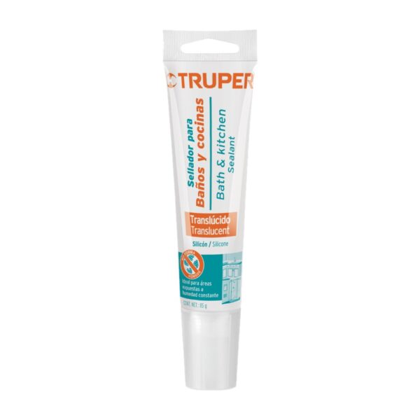 SELLADOR TRANSP P/BANO Y COCINA 85GR