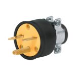 ENCHUFE POLARIZADO 2P 15A - 250V VOLTECK