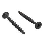 TORNILLO NEGRO BLISTER 16PZ 1 1/2 X6