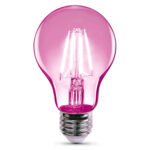 FOCO SYLVANIA LED 4.5W E27 LUZ ROSA