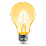 FOCO SYLVANIA LED 4.5W E27 LUZ NARANJA
