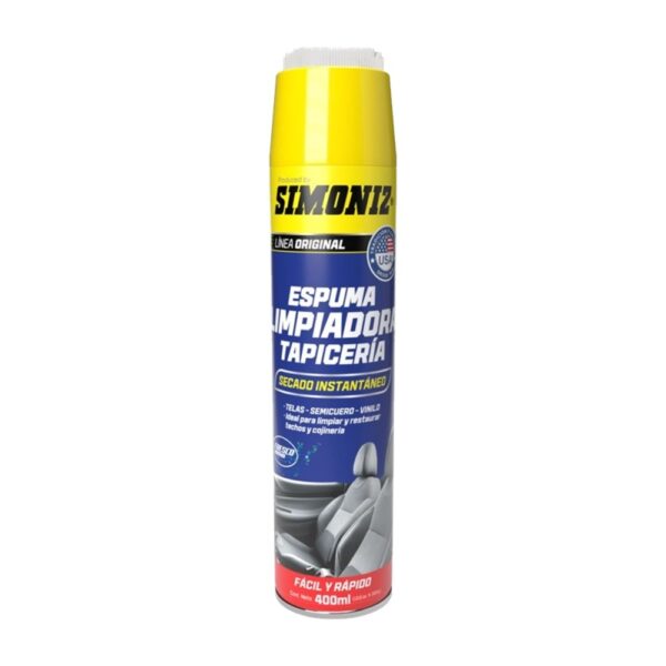 SIMONIZ LIMPIA TAPICERIA ESPUMA 400ML