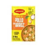 MAGGI SOPA POLLO ARROZ 54G