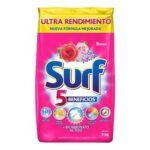 SURF DETERGENTE EN POLV. ROSAS Y LILAS