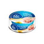 MR FISH LOMO DE ATÚN EN ACEITE GIRASOL  175G