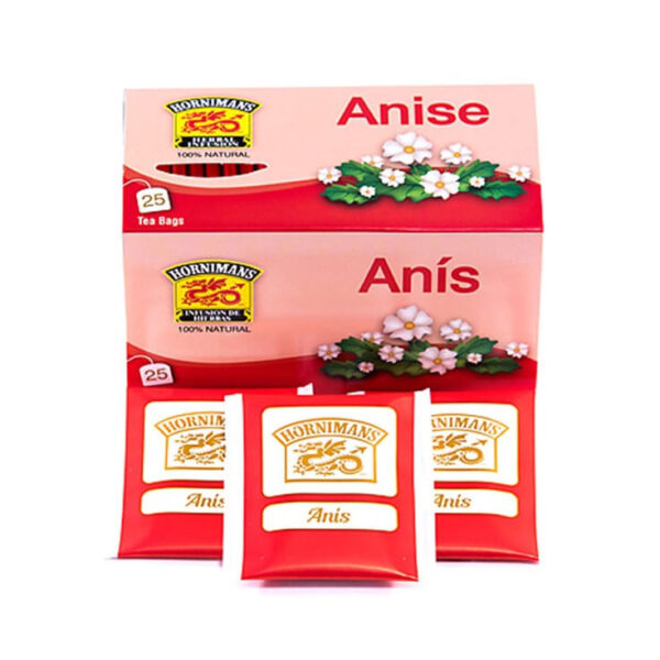 TÉ HORNIMANS ANIS X 25 SOBRES
