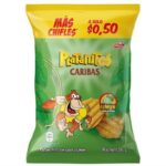 PLATANITOS CARIBAS LIMON 56G