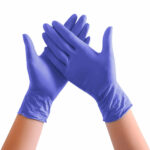 MASTER GUANTES DE EXAMINACION NITRILO S