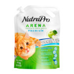 ARENA/GATOS NUTRAPRO MANZANA VERDE 4KG