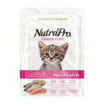 NUTRAPRO POUCH GATITOS 85GR