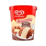 PINGUINO CREMOSSITO TRIO CHOC 900ML