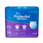 PRUDENTIAL INVISIBLE EXTRAGRANDE 1*14*4