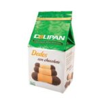 DELIPAN DEDOS CON CHOCOLATE 250G