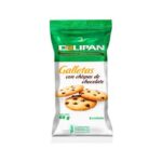 DELIPAN GALLETAS CON CHISPAS DE CHOCOLATE 20GR