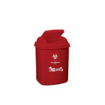 TACHO RCJE LITTLE BASKET 5 LT ROJO PIKA