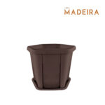 MACETERO MADEIRA PEQ. CAFE OSCURO