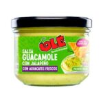 SALSA GUACAMOLE OLE P/BAJO VID 220GR