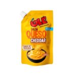 QUESO CHEDDAR SALSA OLE