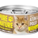 PURE NATURE ATUN-POLLO 85G GATOS