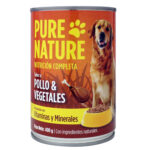 PURE NATURE POLLO 400G PERROS
