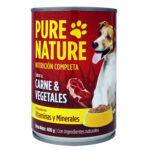 PURE NATURE CARNE 400G PERROS