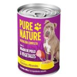 PURE NATURE HIGADO DE POLLO Y VEGETALES 400GR