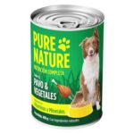 PURE NATURE PAVO & VEGETALES 400GR
