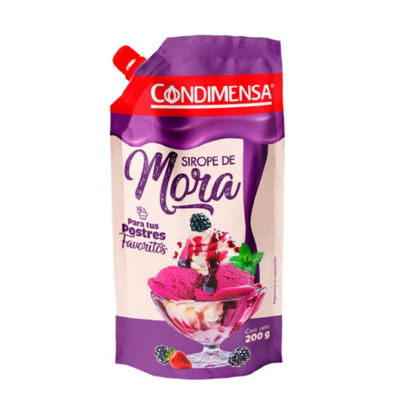 SIROPE DE MORA DOYPACK 200GR