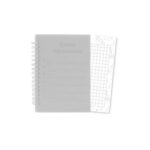 LIBRETA JEFF # 2 PLASTIFICADA CUADROS