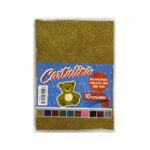 CARTULINA ESCARCHADA 250GRS X 10 C