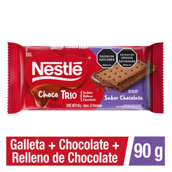 NESTLE CHOCOTRIO CHOC X90G