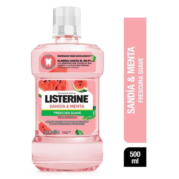 LISTERINE SANDIA 500ML COD:7538