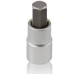 DADO PUNTA HEXAGONAL CORTO 1/2 X 12MM