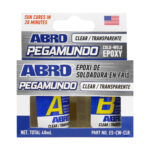 ABRO PEGAMUNDO TRANSP 40ML X 2U