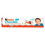 CHOCOLATE KINDER BARRA UNIDAD