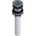 DESAGUE RESINA PLASTICA REJILLA E2460 1-1/4" RA DH BL