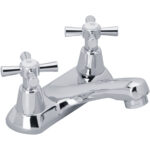 JUEGO CENTERSET 4" LAVABO E190/Y4 CR